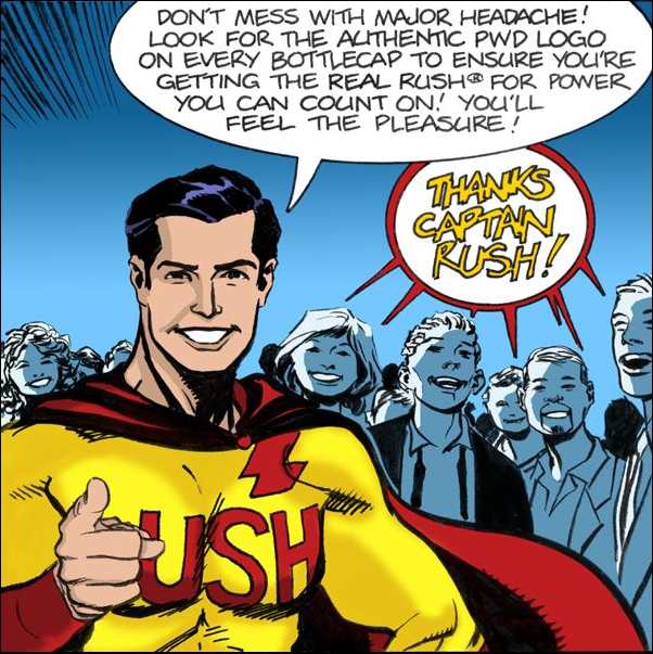 Thanks, Captain RUSH!